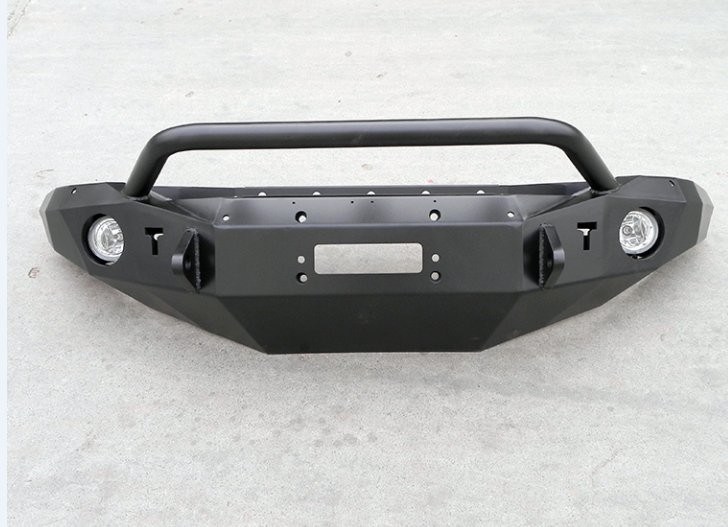 Purple Horn TOYOTA Bull Bar front Steel Fj Cruiser Winch Bumper