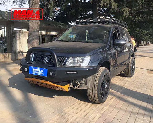 OEM Purple Horn Suzuki Vitra Steel Bull Bar With U Loop ISO9001